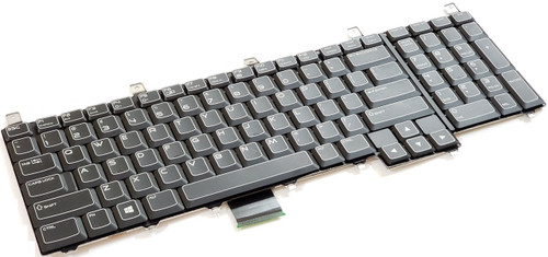 PK130MK1B00 - US Backlit Keyboard for Alienware M17xR4 M18xR2