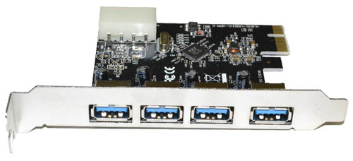 Placa Pc-e X1 A Usb3.0 Pci Express A 4 Puertos Usb 3.0