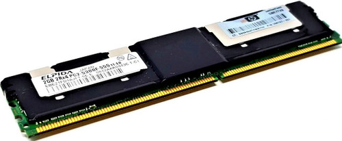 Elpida EBE21FD4AJFT-6E-E - 2GB (1X2GB) 667Mhz 2RX4 PC2-5300F ECC Fully Buffered Memory