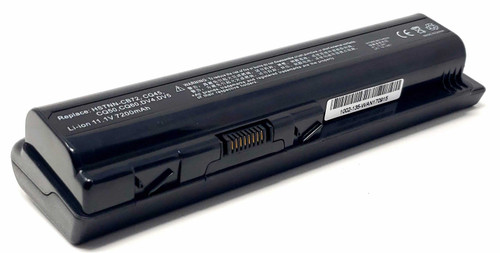 481195-B21 - 12-Cell Extended Battery for HP Pavilion DV4 DV5 DV6 HDX16 G50 G60 G61 G70 CQ40-CQ71