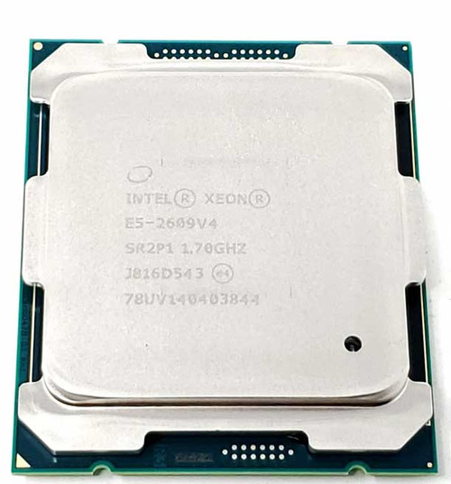 HP 817925-B21 - HPE Proliant DL380 Gen9 Intel Xeon E5-2609v4 (1.7GHz/8-core/20MB/85W) FIO Processor Kit HP 817925-B21 - HPE Proliant DL380 Gen9 Intel Xeon E5-2609v4 (1.7GHz/8-core/20MB/85W) FIO Processor Kit