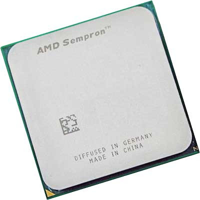 AMD SDA2500AIO3BX - 1.4GHz 256 KB Socket 754 Sempron 2500+ CPU Processor