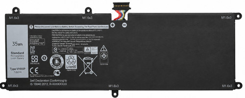 XRHWG - 35Whr 4-Cell Battery for Latitude 11 (5175)