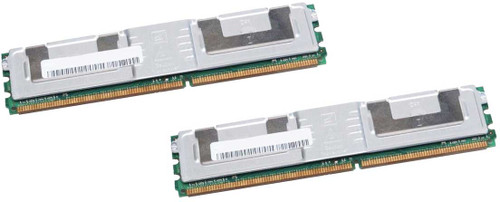 Hewlett-Packard (HP) 484060-B21 - 4GB (2X2GB) 800Mhz 2RX4 PC2-6400F ECC Fully Buffered Memory Hewlett-Packard (HP) 484060-B21 - 4GB (2X2GB) 800Mhz 2RX4 PC2-6400F ECC Fully Buffered Memory