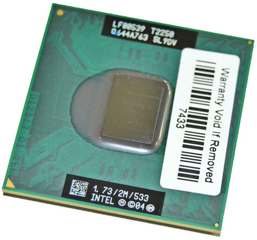 FW406 - 1.73Ghz 533Mhz 2MB Intel Core Duo T2250 CPU Processor FW406 - 1.73Ghz 533Mhz 2MB Intel Core Duo T2250 CPU Processor