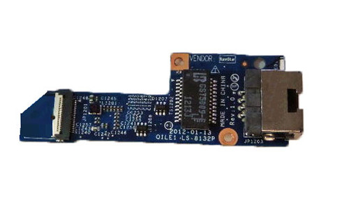 IBM / Lenovo LS-8132P - Ethernet LAN RJ45 Sub Board Port Card IBM / Lenovo LS-8132P - Ethernet LAN RJ45 Sub Board Port Card