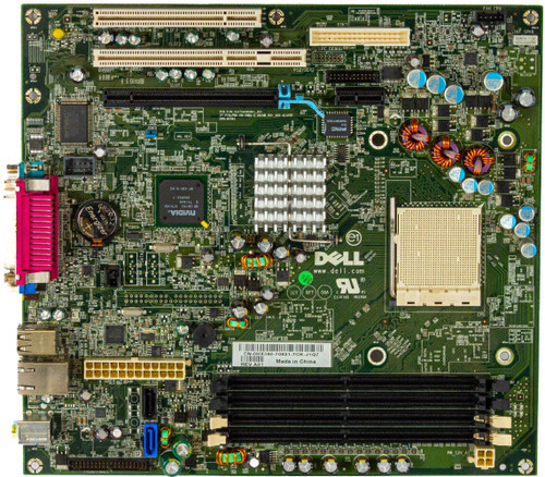 HX340 - Motherboard System Board for OptiPlex 740 DT HX340 - Motherboard System Board for OptiPlex 740 DT