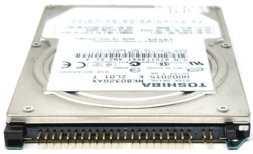 Toshiba HDD2D15 - 80GB 5.4K RPM IDE PATA EIDE ATA 2.5