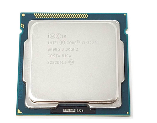Intel i3-3220 - 3.30Ghz 5GT/s 3MB LGA1155 Intel Core i3-3220 Dual Core CPU Processor Intel i3-3220 - 3.30Ghz 5GT/s 3MB LGA1155 Intel Core i3-3220 Dual Core CPU Processor