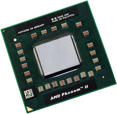 AMD HMN950DCR42GM - 2.1 GHz 4x 512 KB S1G4 Phenom II N950 CPU Processor