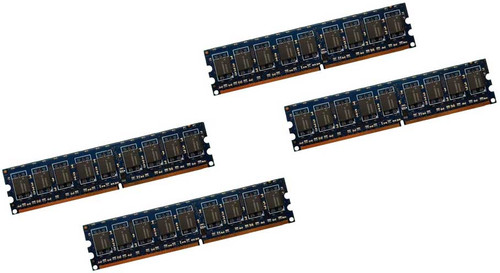Crucial CT12872AB53ES.18FB3 - 4GB (4X1GB) 533Mhz 2RX4 PC2-4200 ECC Memory Crucial CT12872AB53ES.18FB3 - 4GB (4X1GB) 533Mhz 2RX4 PC2-4200 ECC Memory