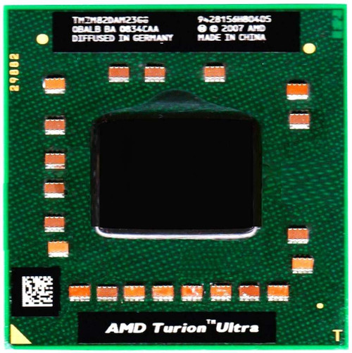 HP 497177-001 - 2.20Ghz AMD Turion 64 X2 Ultra ZM-82 Dual Core CPU Processor HP 497177-001 - 2.20Ghz AMD Turion 64 X2 Ultra ZM-82 Dual Core CPU Processor