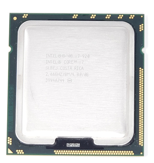 Intel i7-920 - 2.66Ghz 4.8GT/s 8MB LGA1366 Intel Core i7-920 Quad-Core CPU Processor Intel i7-920 - 2.66Ghz 4.8GT/s 8MB LGA1366 Intel Core i7-920 Quad-Core CPU Processor
