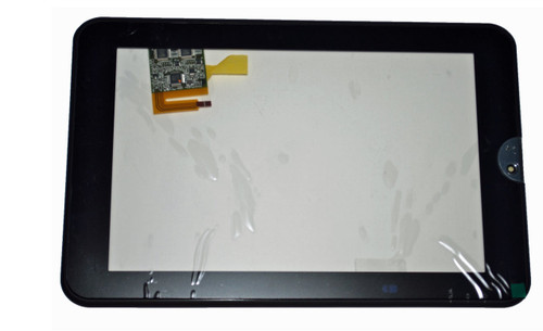 Tablet Parts: H000036130 - Toshiba Thrive AT105-T108 Tablet Top Case Assembly Touch Screen Digitizer Replacement Glass