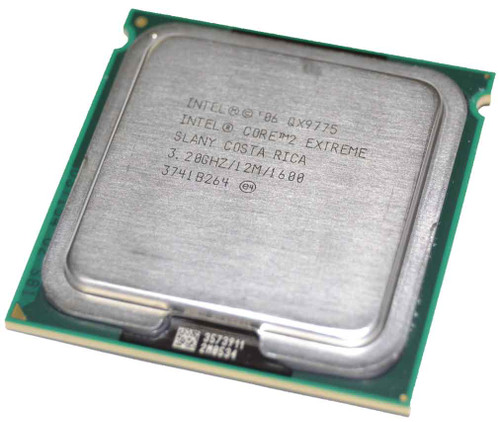 Intel BX80569QX9770 - 3.20Ghz 1600Mhz 12MB LGA775 Intel Core 2