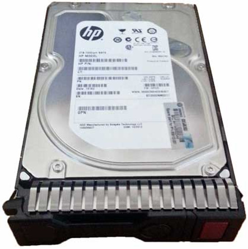 Hewlett-Packard (HP) 658084-003 - 2TB 7.2K RPM 6G SATA MDL LFF 3.5" Hard Disk Drive (HDD) with Smart Carrier Hewlett-Packard (HP) 658084-003 - 2TB 7.2K RPM 6G SATA MDL LFF 3.5" Hard Disk Drive (HDD) with Smart Carrier