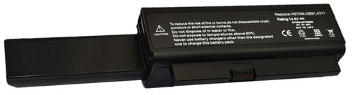 Hewlett-Packard (HP) HSTNN-XB92 - 73Whr 14.4V 8-Cell Lithium-Ion Replacement Battery for HP Probook 4210s, 4310s, 4311s