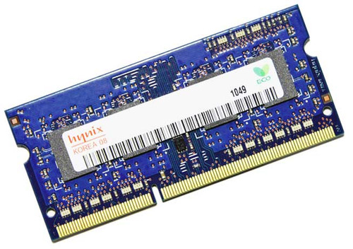Laptops - 204-Pin SODIMM: Adata EL7YG1B1672ZG - 2GB (1x2GB) 1066Mhz PC3-8500S DDR3-1066 200-Pin SODIMM Laptop Ram Memory