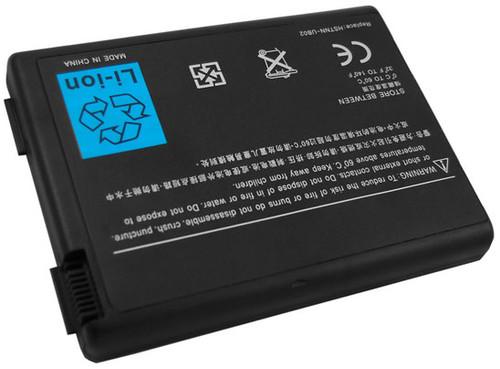 Hewlett-Packard (HP) 380443-001 - 14.8V 12-Cell Lithium-Ion Replacement Battery for HP Pavilion ZD8000, ZV5000, ZV5100, ZV5200, ZV5300, ZV5400, ZV6000, ZV6100, ZV6200, ZX5000, ZX5100, ZX5200, R3000, R4000, NX9600