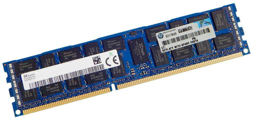 Servers - ECC Registered: HP 637458-571 - 2GB 1333Mhz PC3-10600E DDR3-1333 ECC 240-Pin Memory Ram for Servers