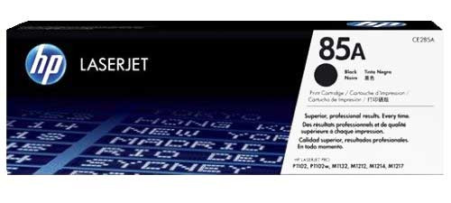 HP CE285A - Black 1600 Yield # 85A Toner Cartridge HP CE285A - Black 1600 Yield # 85A Toner Cartridge