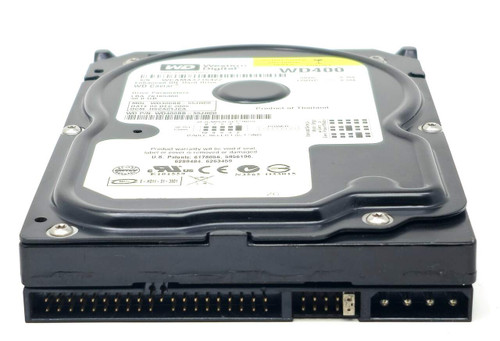 Western Digital WD400BB-22JHC0 - 40GB 7.2K RPM IDE 3.5