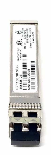 New In Box 455883-B21 HPE 10Gb SR SFP LC Transceiver 455885-001 456096