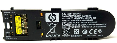 HP 460499-001 - 4.8V Ni-MH 650mAh Raid Controller Battery for P410 P411 P212
