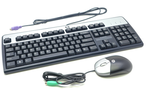 Hewlett-Packard (HP) KF886AT - HP Pro PS/2 Keyboard and Mouse Kit