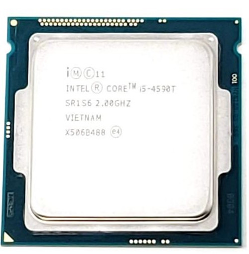 Intel CM8064601561826 - 2.00Ghz 5GT/s LGA1150 6MB Intel Core i5-4590T Quad-Core CPU Processor