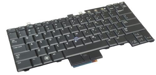 HT514 - Backlit Keyboard with Mouse Pointer for Latitude E6400 E6410 E6500 E6510 Precision M4500