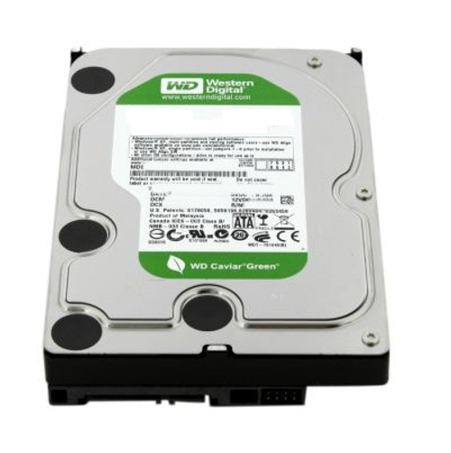 Western Digital WD10EZRX - 1 TB IntelliPower 64 MB Cache SATA 6 Gb/s 3.5" Caviar Green Hard Drive Western Digital WD10EZRX - 1 TB IntelliPower 64 MB Cache SATA 6 Gb/s 3.5" Caviar Green Hard Drive