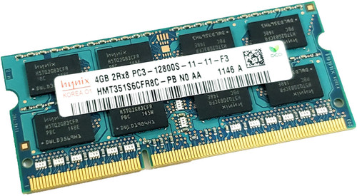 Hynix HMT451S6BFR8A-PB - 4GB (1x4GB) 1600Mhz PC3L-12800S