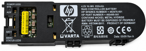 HP 462969-B21 - 4.8V Ni-MH 650mAh Raid Controller Battery for P410 P411 P212