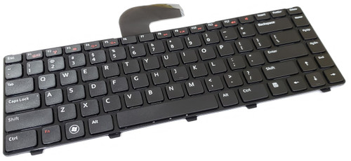 V119525AS - Black Keyboard US Layout Non-Backlit for Inspiron M5040 M5050 N5040 N5050 N4110 14R, 14z, XPS 15 (L502X)