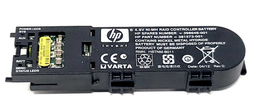 Hp 001 3 6v Ni Mh 150mah Battery With 24 Cable For Dl580 Gen9 Server