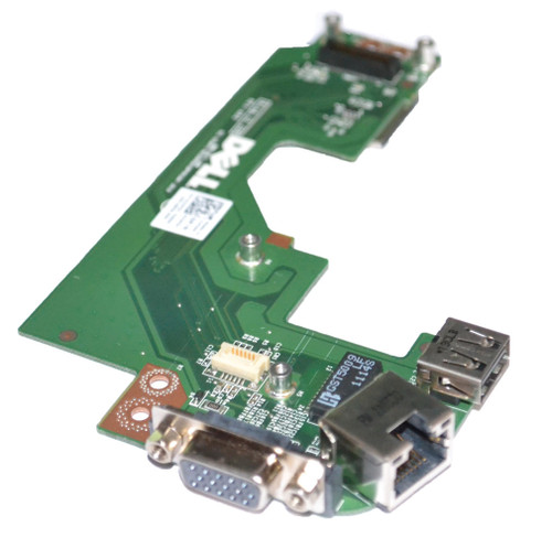 32PGC - VGA/LAN/RJ-45/USB Daughterboard for Latitude E5520