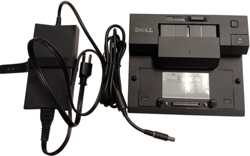 PR03X - E-Port Replicator Docking Station Dock Kit for Latitude E