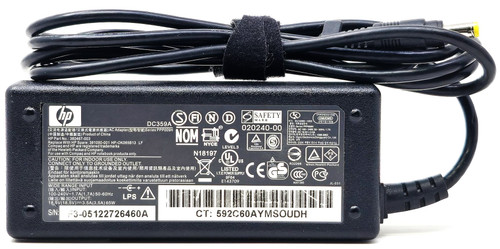 HP 285288-001 - Genuine HP 65W 18.5V 3.5A 4.8mm x 1.7mm AC Adapter Charger for Pavilion dv6000 dv6500 dv9000 Presario V2000 V6000