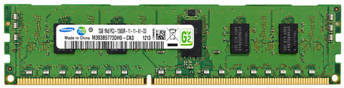 SNPMFYCPC/2G - 2GB PC3-12800R DDR3-1600 1.5V ECC 1Rx8 240-Pin Registered RDIMM Server RAM Memory