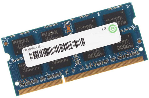 Ramaxel RMT3150MM58E8F-1600 - 2GB (1x2GB) 1600Mhz PC3-12800S DDR3-1600 204-Pin SODIMM Laptop Memory Ram Ramaxel RMT3150MM58E8F-1600 - 2GB (1x2GB) 1600Mhz PC3-12800S DDR3-1600 204-Pin SODIMM Laptop Memory Ram