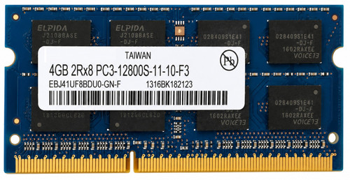 NT4GC64B8HG0NS-DI - 4GB (1x4GB) 1600Mhz PC3-12800S DDR3-1600 204
