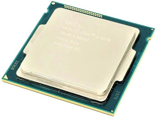 Hewlett-Packard (HP) 727380-001 - 3.20Ghz 5GT/s 6MB LGA1150 Intel Core i5-4570 Quad Core CPU Processor Hewlett-Packard (HP) 727380-001 - 3.20Ghz 5GT/s 6MB LGA1150 Intel Core i5-4570 Quad Core CPU Processor