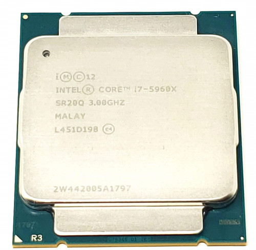 Intel BX80648I75960X - 3.00Ghz 0GT/s LGA2011-v3 20MB Intel Core i7-5960X Extreme Edition 8-Core CPU Processor Intel BX80648I75960X - 3.00Ghz 0GT/s LGA2011-v3 20MB Intel Core i7-5960X Extreme Edition 8-Core CPU Processor