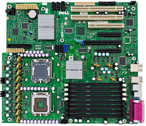 GU083 - Dual Socket LGA771 Motherboard / System Board for Precision Workstation 490