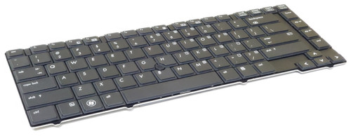 Hewlett-Packard (HP) 594052-001 - Black Keyboard with Point Stick for Elitebook 8440p 8440w