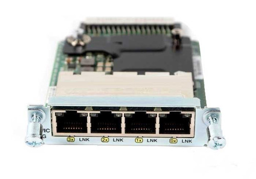 Cisco EHWIC-4ESG - Cisco 3900 Router EHWIC WAN Card Cisco EHWIC-4ESG - Cisco 3900 Router EHWIC WAN Card