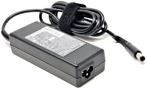 HP 609940-001 - Genuine HP 90W 19.5V 4.62A 7.4mm x 5.0mm Smart Tip AC Adapter for HP Pavilion dv6 dv7 G6 G7 ProBook 450 650 EliteBook 8460p 8470p 8570p