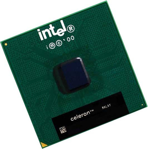 Intel SL4P6 - 766Mhz 66Mhz 128K PGA370 Intel Celeron   CPU Processor