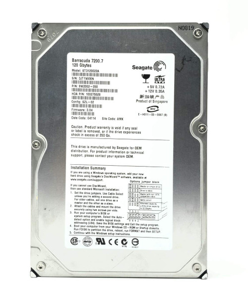 Storage - Western Digital Drives & Storage - 100-199GB Hard Drives